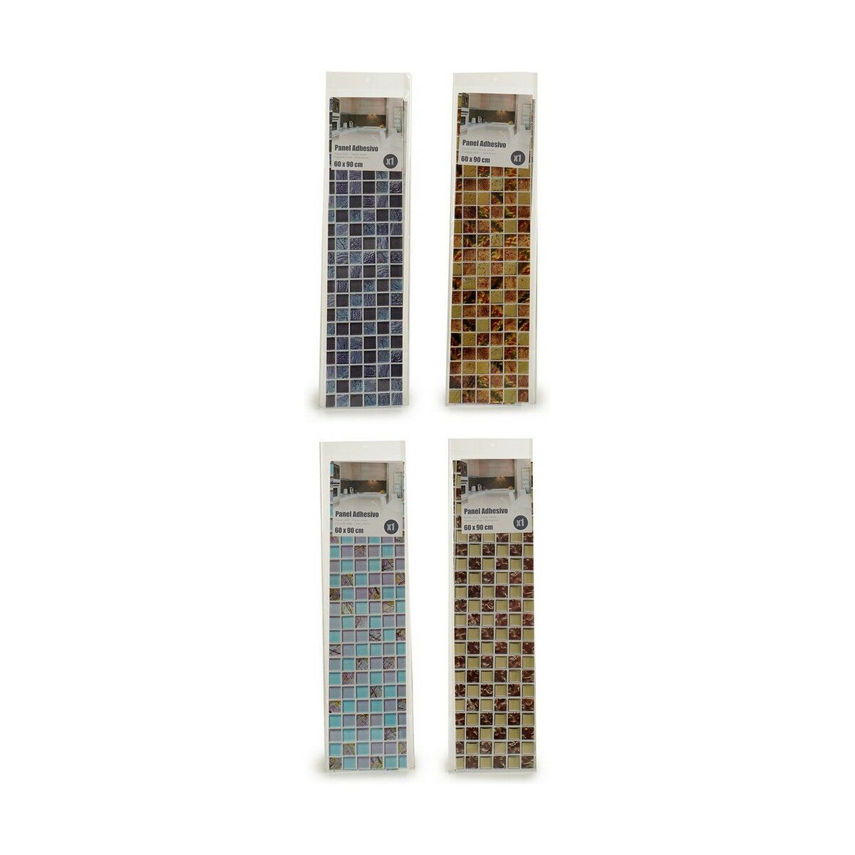 Adhesive paper Squares – 60 x 90 x 1 cm – Produktansicht 3
