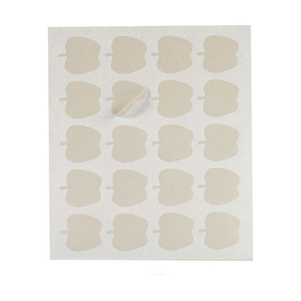 Pincello Klebeetiketten Weiß Apple – Produktansicht 3