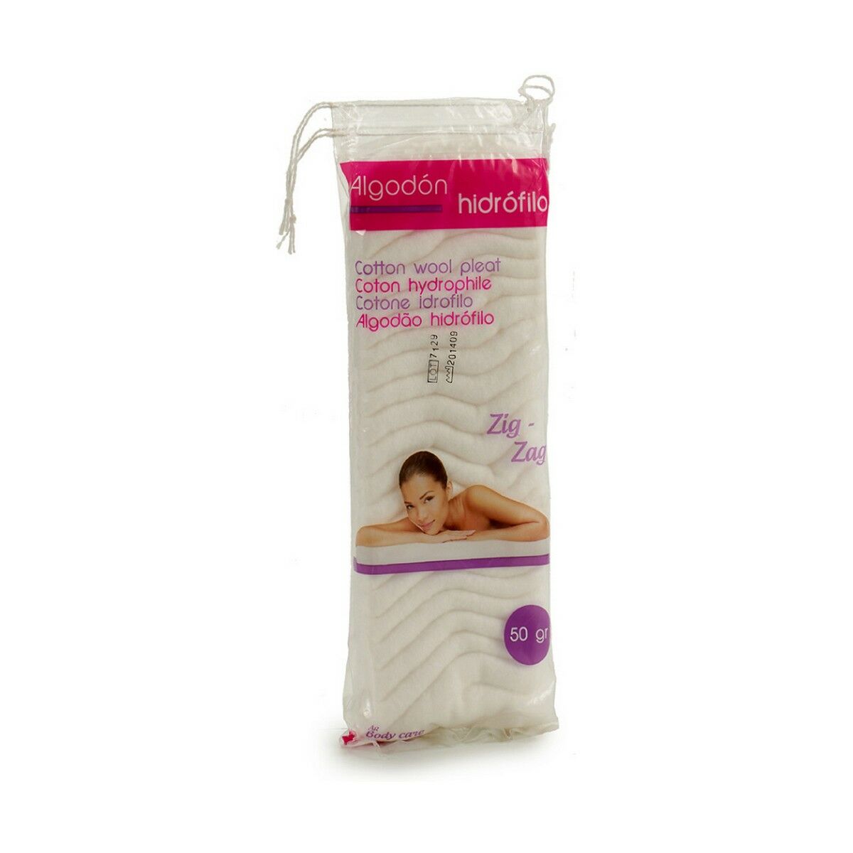 Baumwolle 50 g Weiß – Produktansicht 3