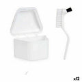 Berilo Denture Set Weiß Polypropylen – Produktansicht 1