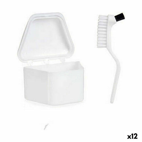 Berilo Denture Set Weiß Polypropylen – Produktansicht 1