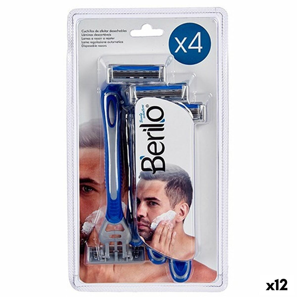 Berilo Einwegrasierer – Produktansicht 1