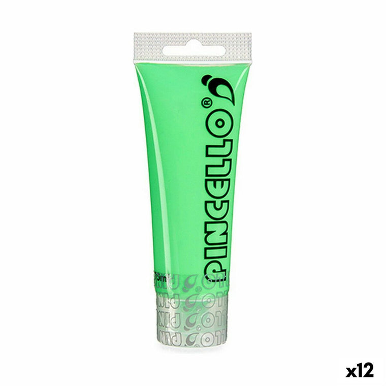 Pincello Acrylic paint Neon Grün 75 ml