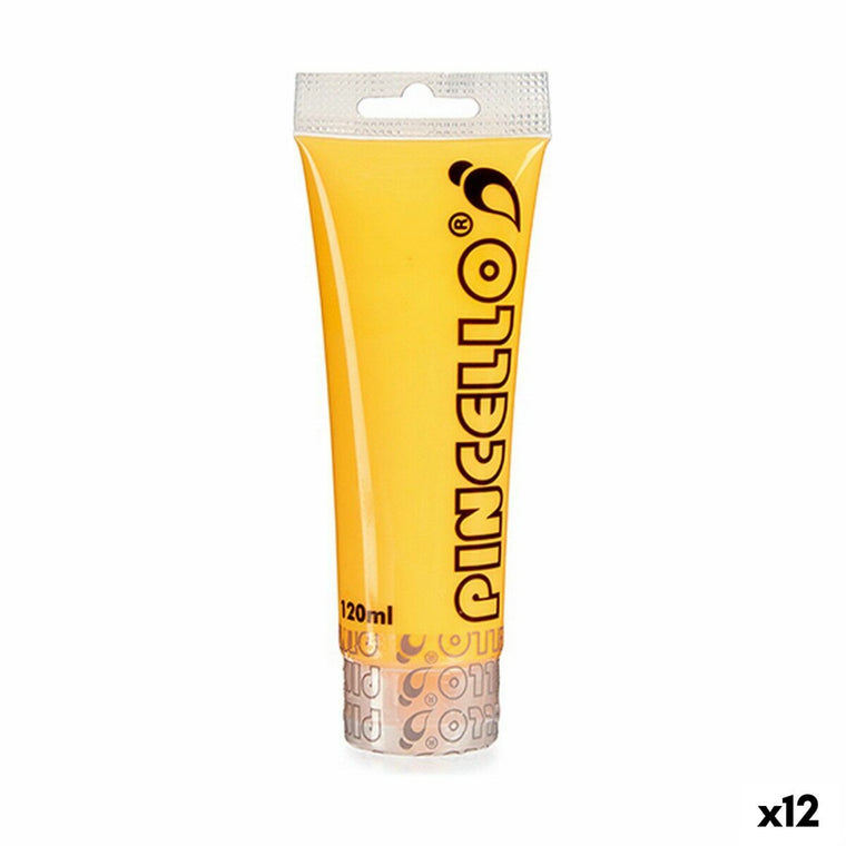 Pincello Acrylic paint Neon Orange 120 ml
