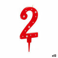Kerze Birthday Number 2 – Produktansicht 1