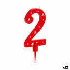 Kerze Birthday Number 2 – Produktansicht 1