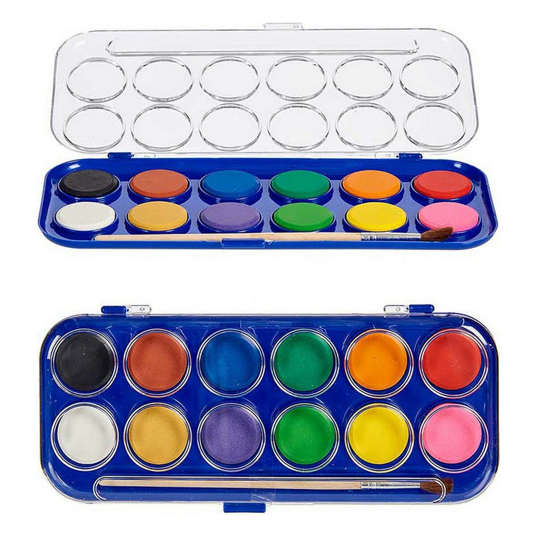 Pincello Aquarellfarben 12 colours
