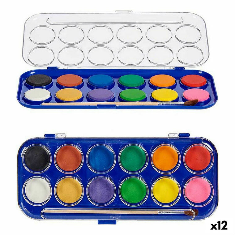 Pincello Aquarellfarben 12 colours