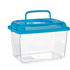 Mascow Fish tank Blau Kunststoff 3 L 17 x 16 x 24 cm mit Griff Medium – Produktansicht 2