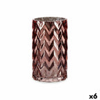Gift Decor Vase Rosa Crystal Ear (aus wheat) Engraving – Produktansicht 1