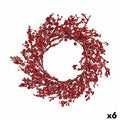 Krist+ Advent wreathe Rot Kunststoff – Produktansicht 1