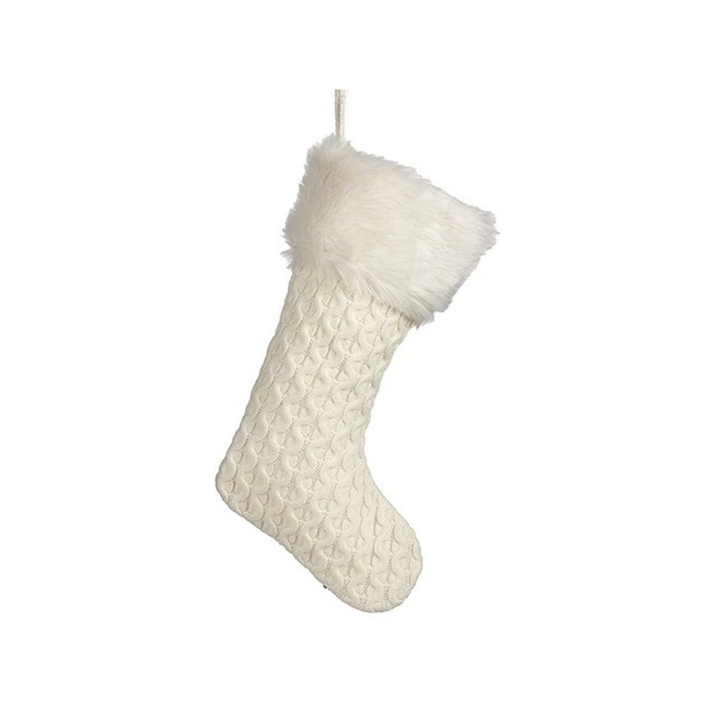 Krist+ Weihnachtskugel FG09-20493C Weiß Christmas Stocking – Produktansicht 2