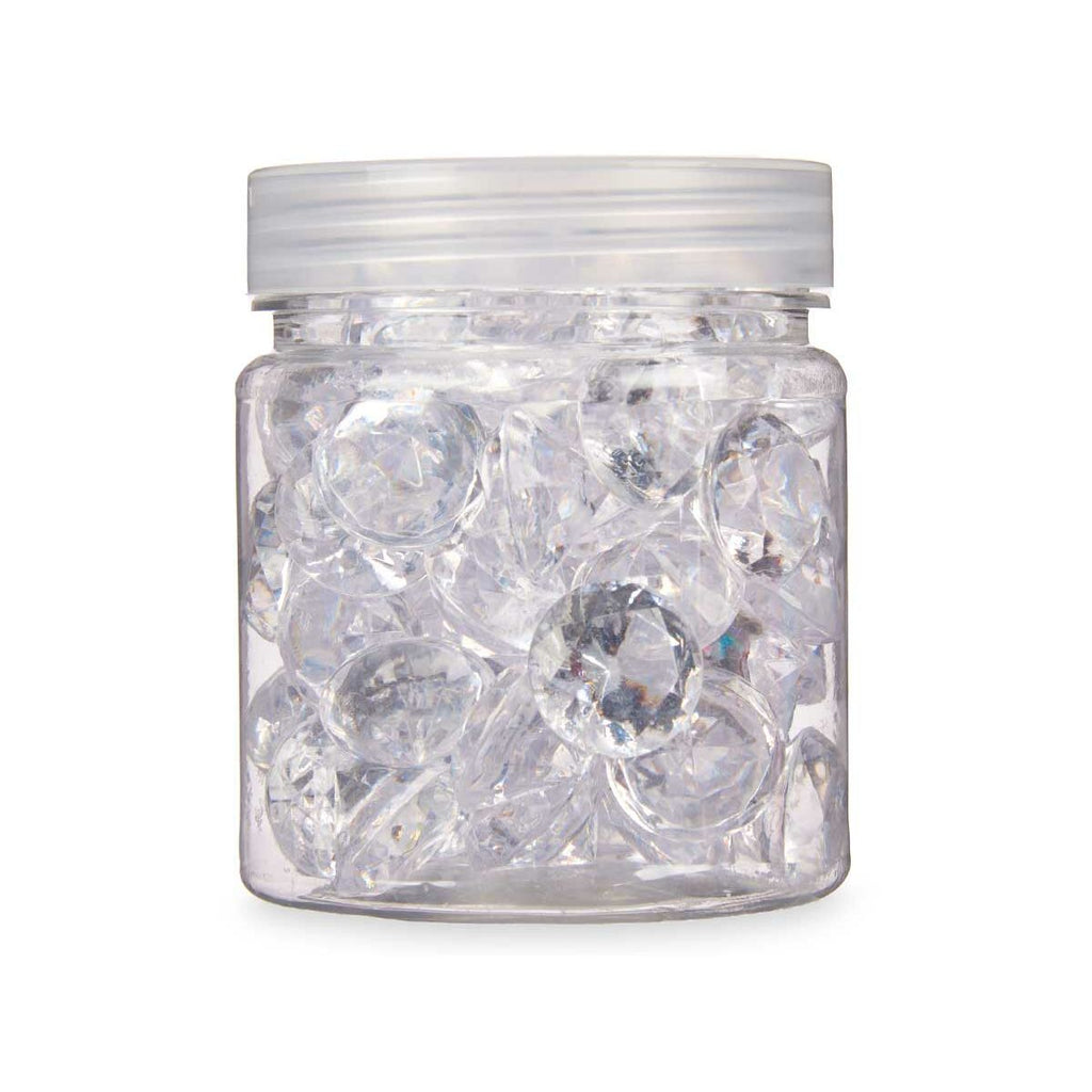 Gift Decor Dekorativ Stones Transparent 150 g Diamant – Produktansicht 2