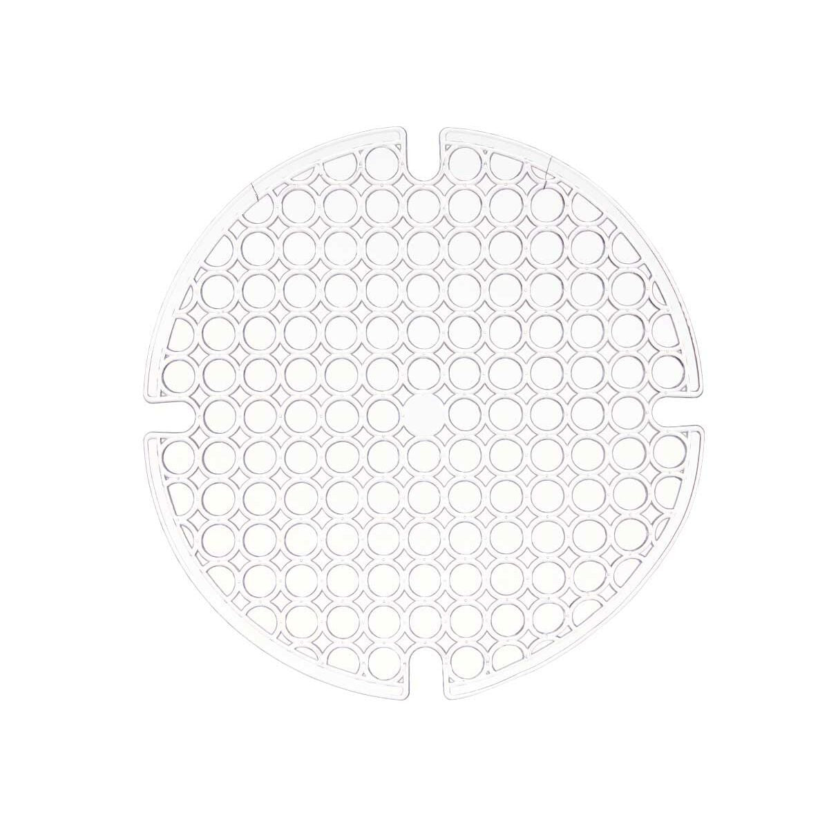 Kinvara Non-slip Matte Transparent Kunststoff Sink – Produktansicht 2