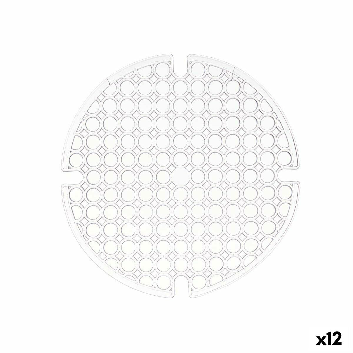 Kinvara Non-slip Matte Transparent Kunststoff Sink – Produktansicht 1