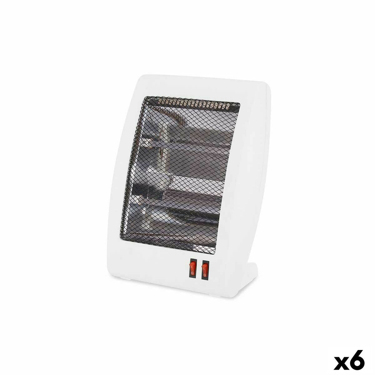 Argon Quartz Heizgerät Weiß 400-800 W – Produktansicht 1
