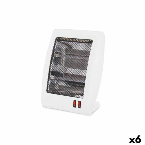 Argon Quartz Heizgerät Weiß 400-800 W – Produktansicht 1