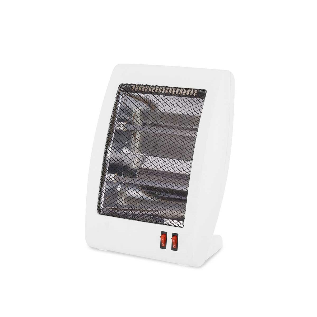 Argon Quartz Heizgerät Weiß 400-800 W – Produktansicht 4