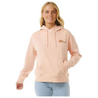 Rip Curl Damen-Hoodie Wild Bloom Gelb – XS
