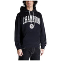 Champion Herren-Hoodie Schwarz – Produktansicht 1