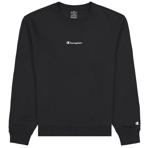 Champion Herren-Sweatshirt without Hood Korb Graphic M Schwarz – XL