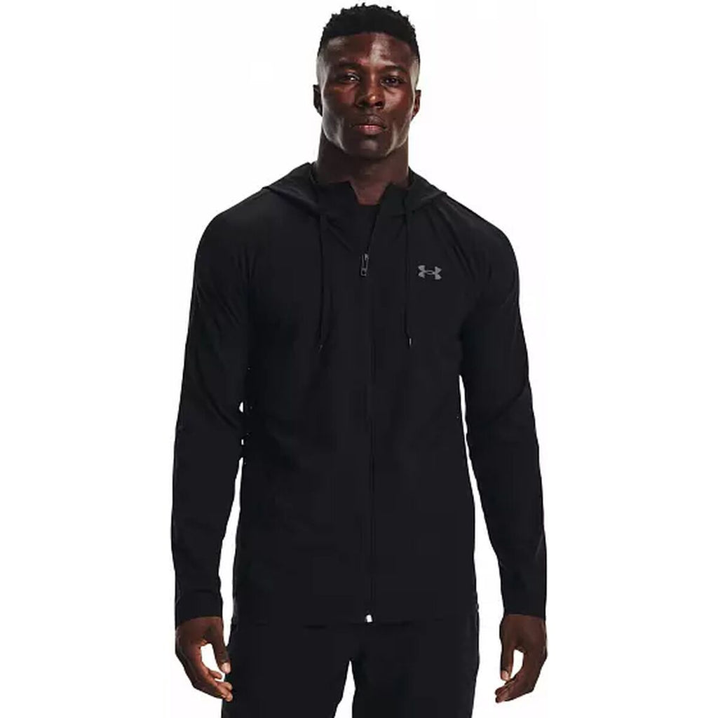 Under Armour Herren Sportjacke Schwarz – S