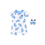 Nike Futura Baby Sports Set - Aquamarine, White