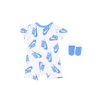 Nike Futura Baby Sports Set - Aquamarine, White - product image 6