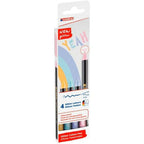 Edding Filzstift-Set 1200 Mehrfarbig Cake Glitter – Produktansicht 1