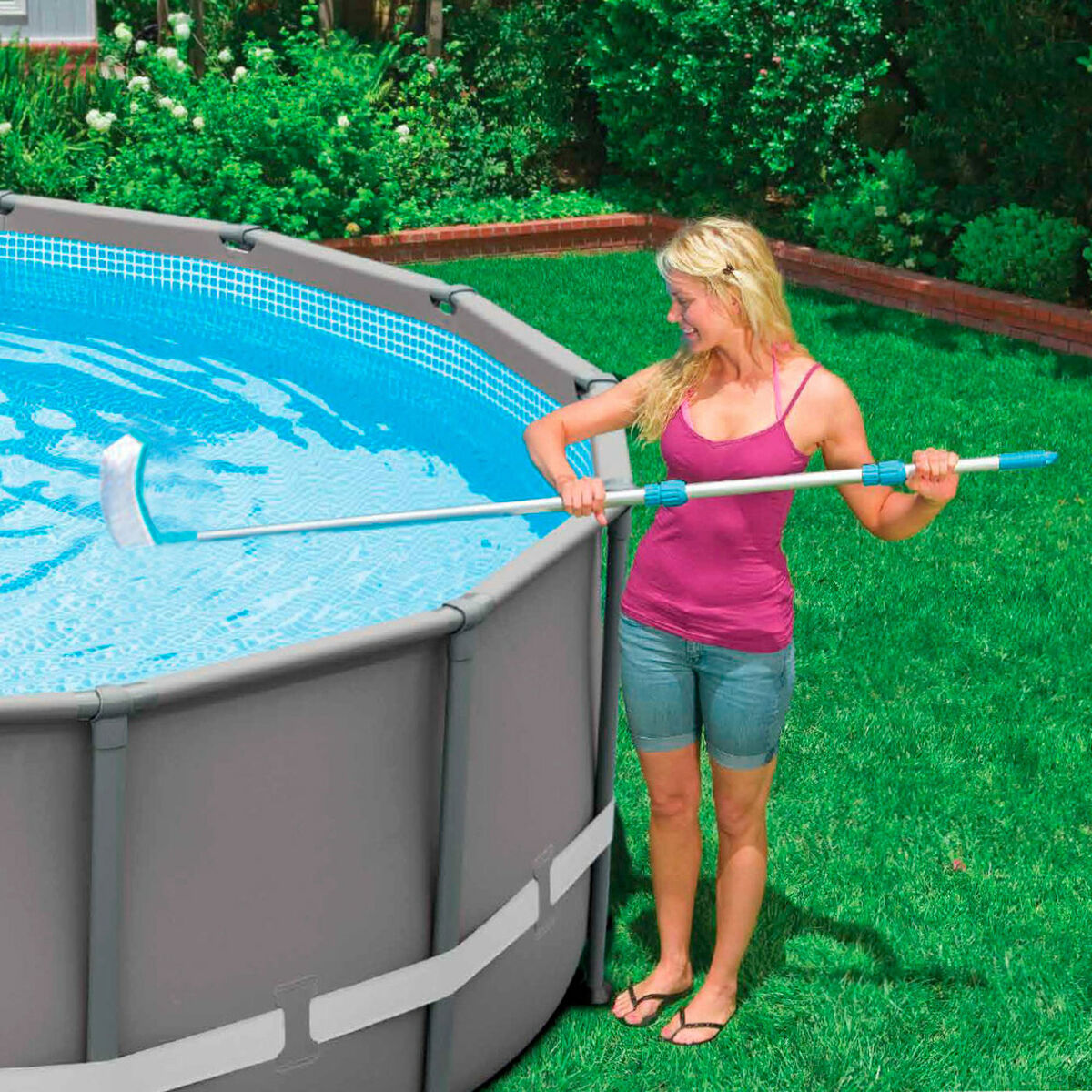 Intex Curved Bürste für Schwimm Pool – Produktansicht 4