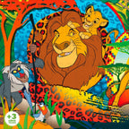 The Lion King Kinder-Puzzle Doppelseitig – Produktansicht 5