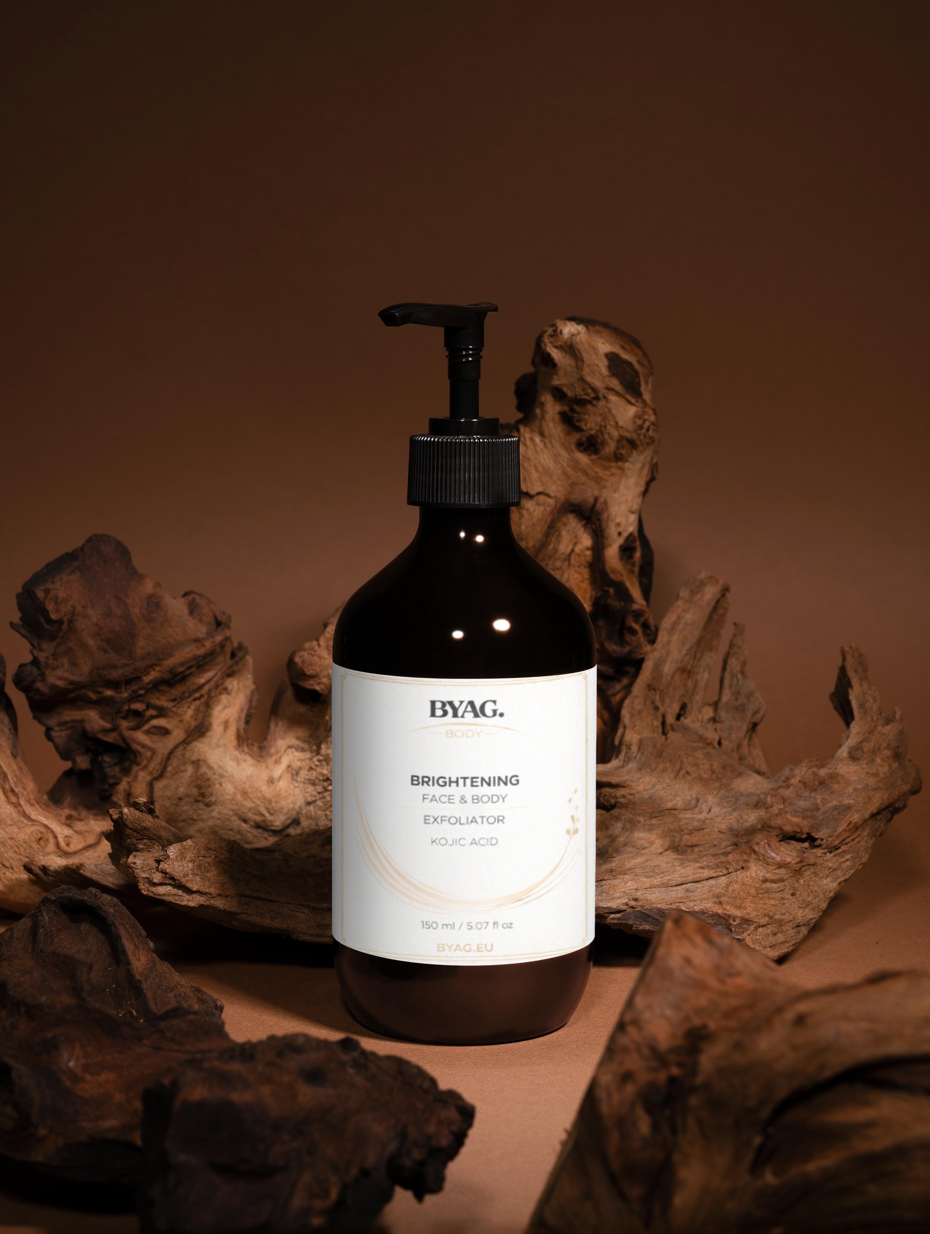 BYAG. Hand- und Körperreinigung – Patchouli & Bernstein Vanilla – Produktansicht 5