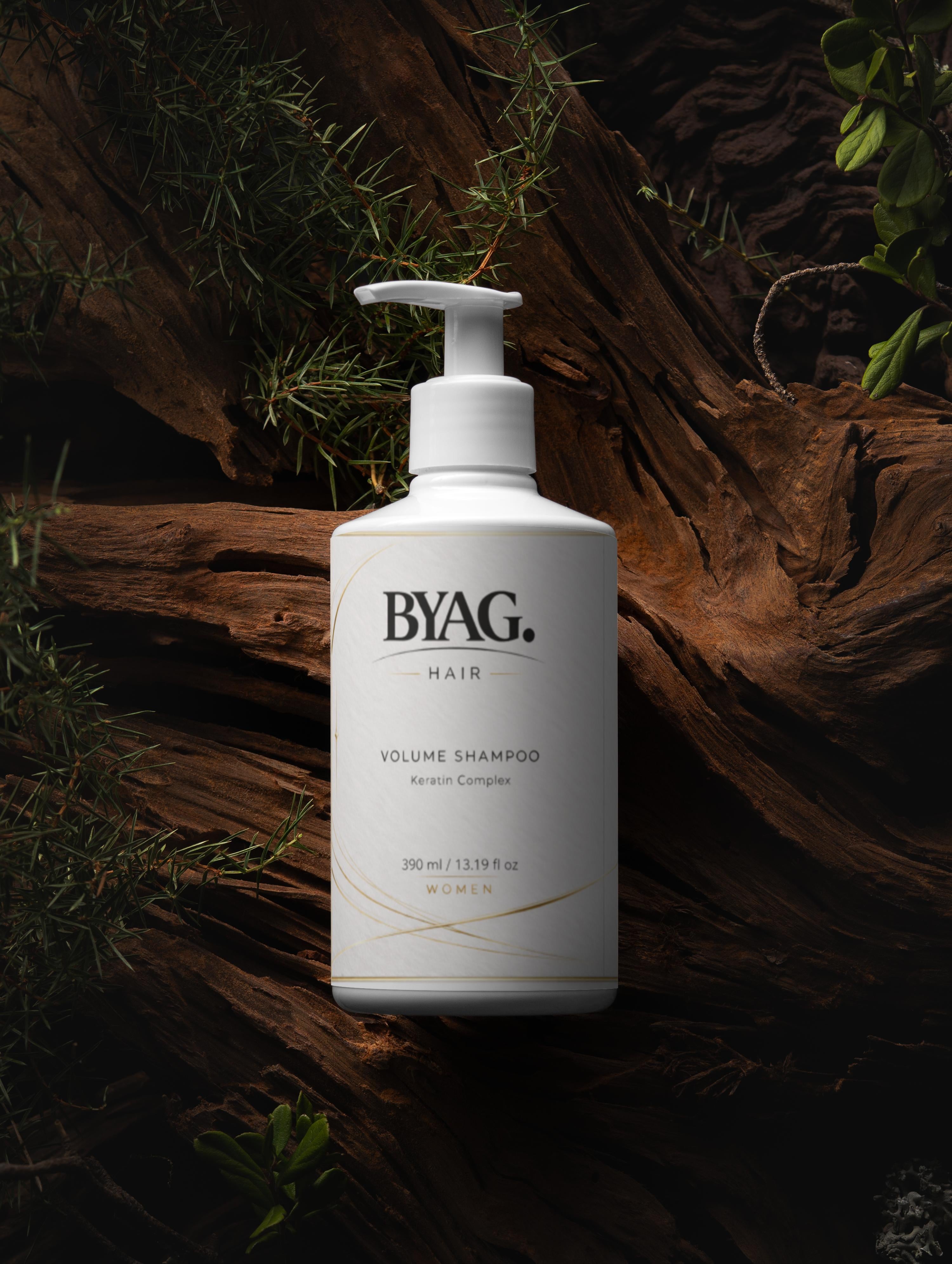 BYAG. Keratin Volumen-Shampoo – Produktansicht 10