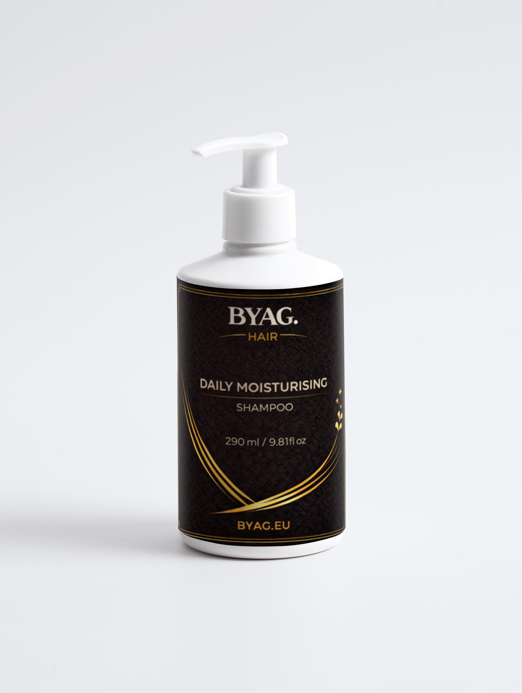 BYAG. Herren Feuchtigkeitsshampoo – Produktansicht 1