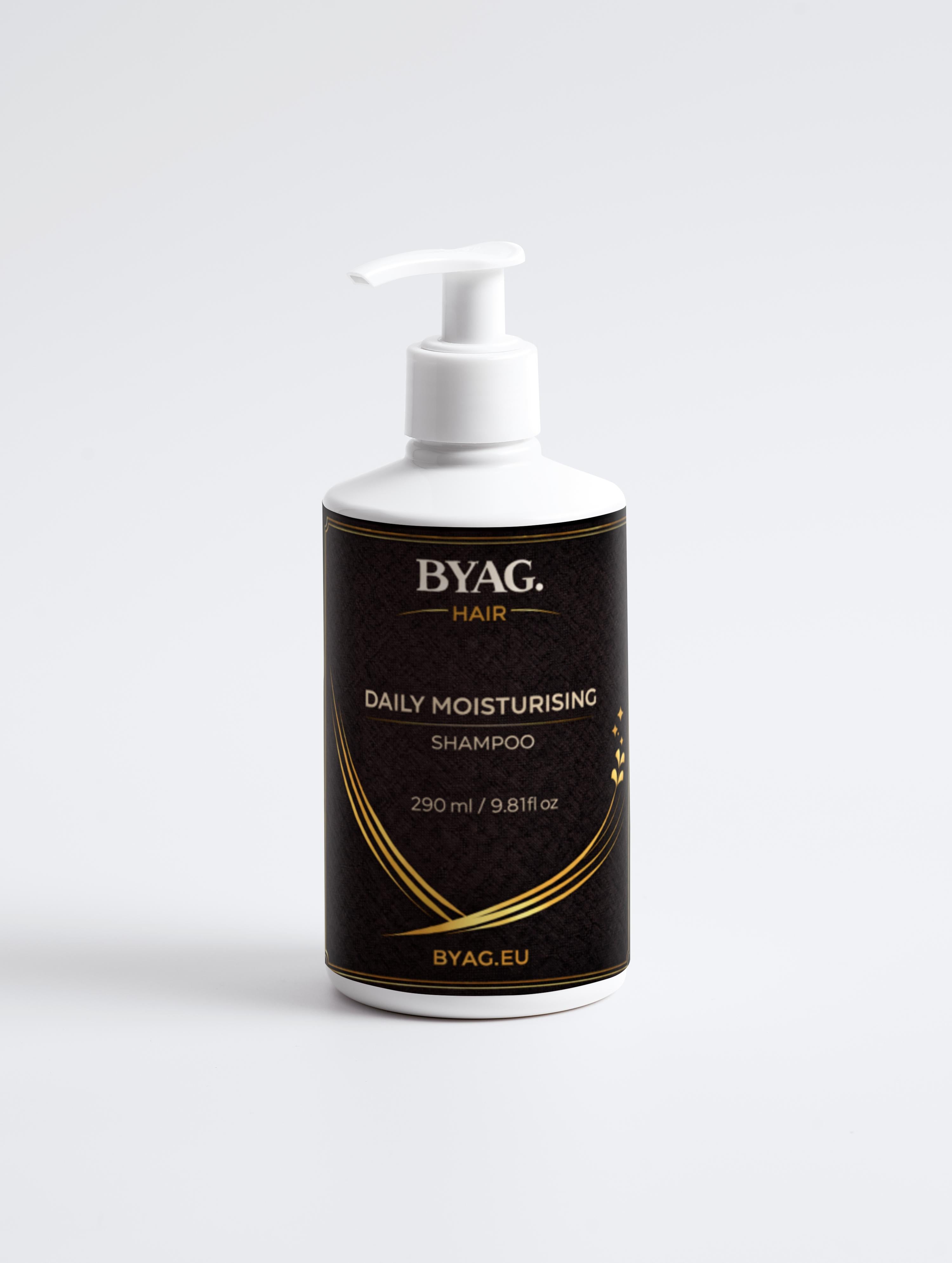 BYAG. Herren Feuchtigkeitsshampoo – Produktansicht 1