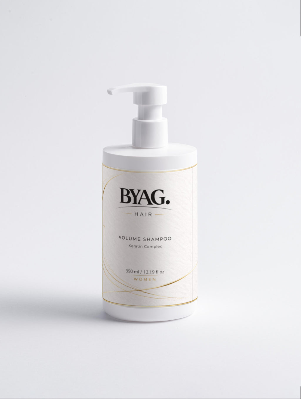 BYAG. Keratin Volumen-Shampoo – Produktansicht 1