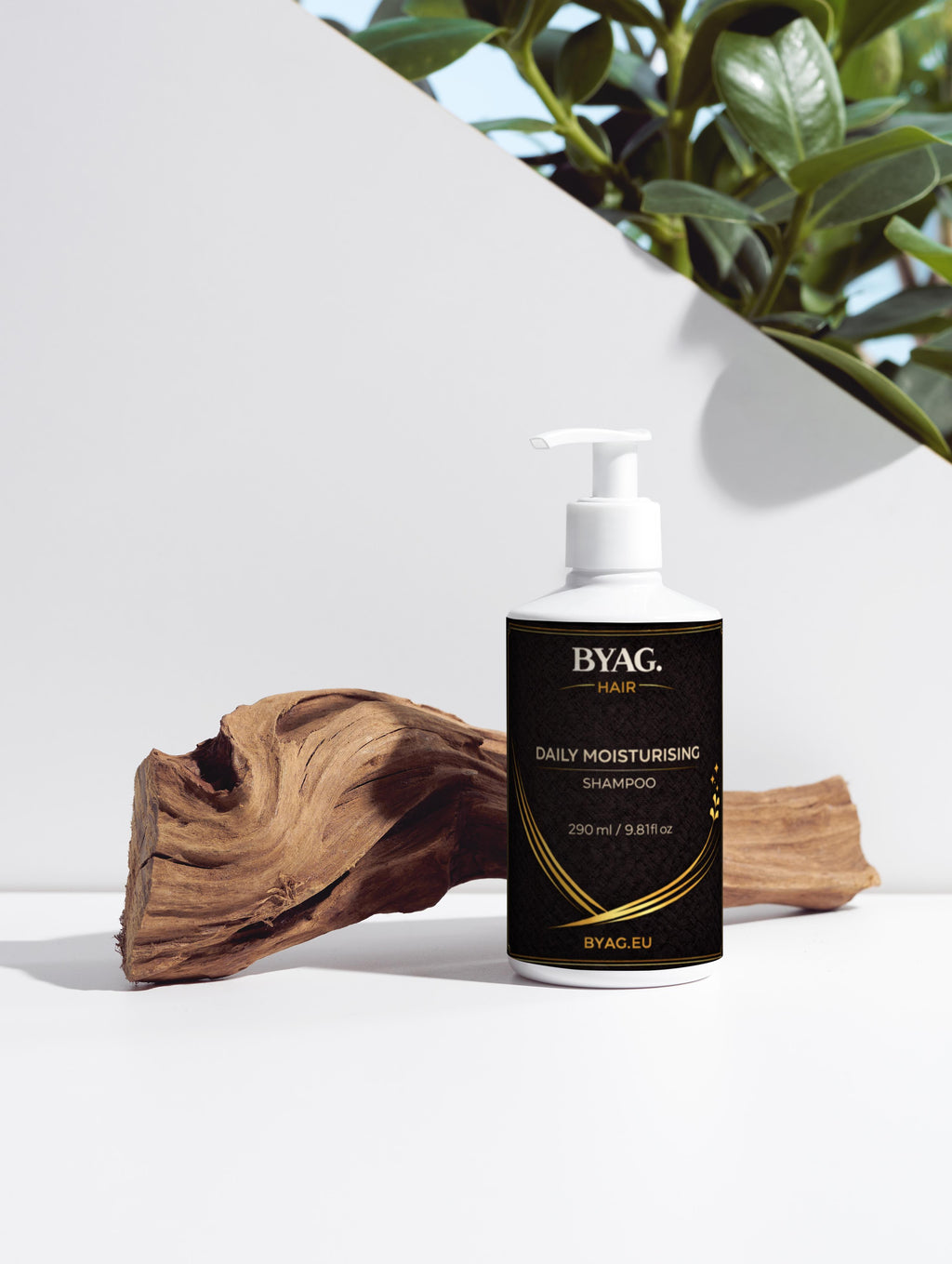 BYAG. Herren Feuchtigkeitsshampoo – Produktansicht 3