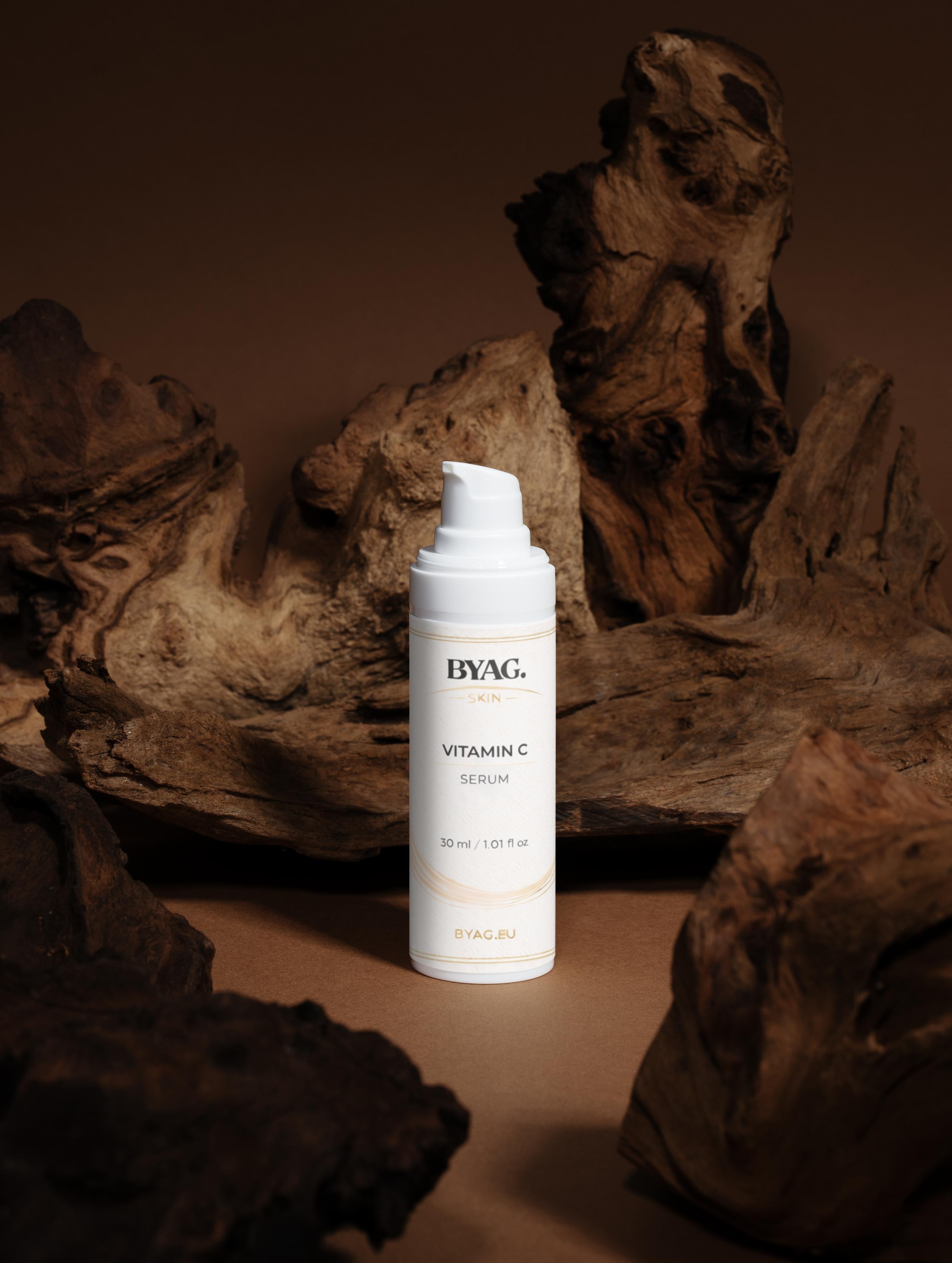 BYAG. Vitamin-C Glow Gesichtsserum – Produktansicht 7