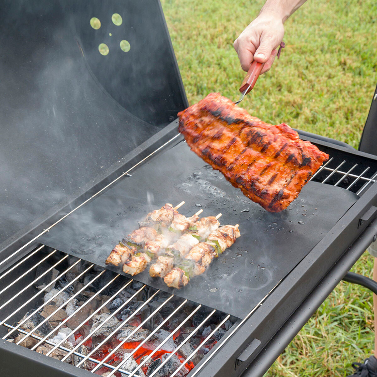 InnovaGoods Teflon Barbecue Sheet – Produktansicht 1