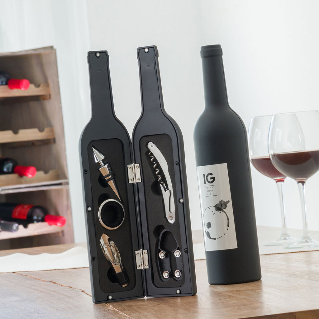 InnovaGoods Flasche Weinset – Ansicht 1