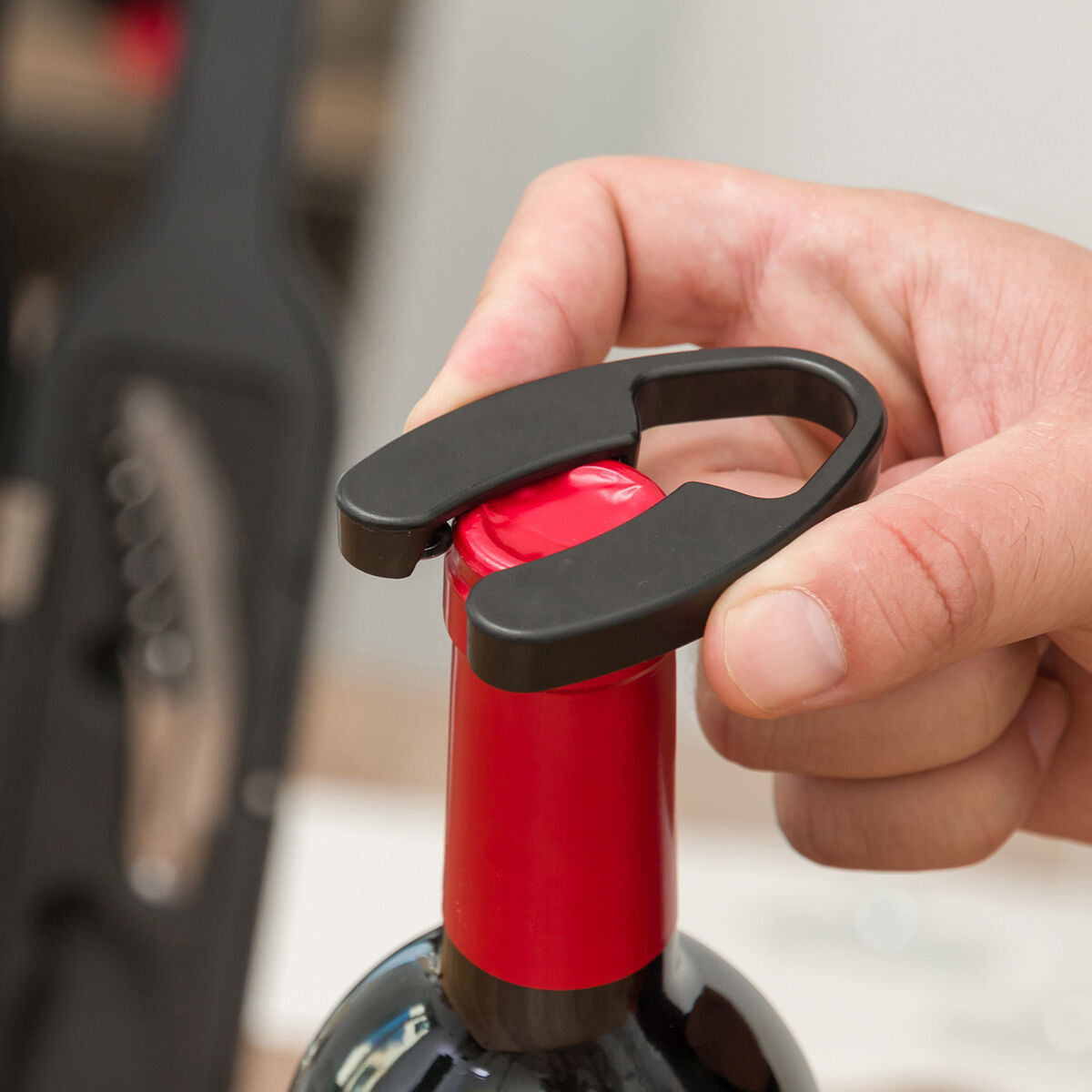 InnovaGoods Flasche Weinset – Ansicht 2