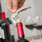 InnovaGoods Flasche Weinset – Ansicht 3
