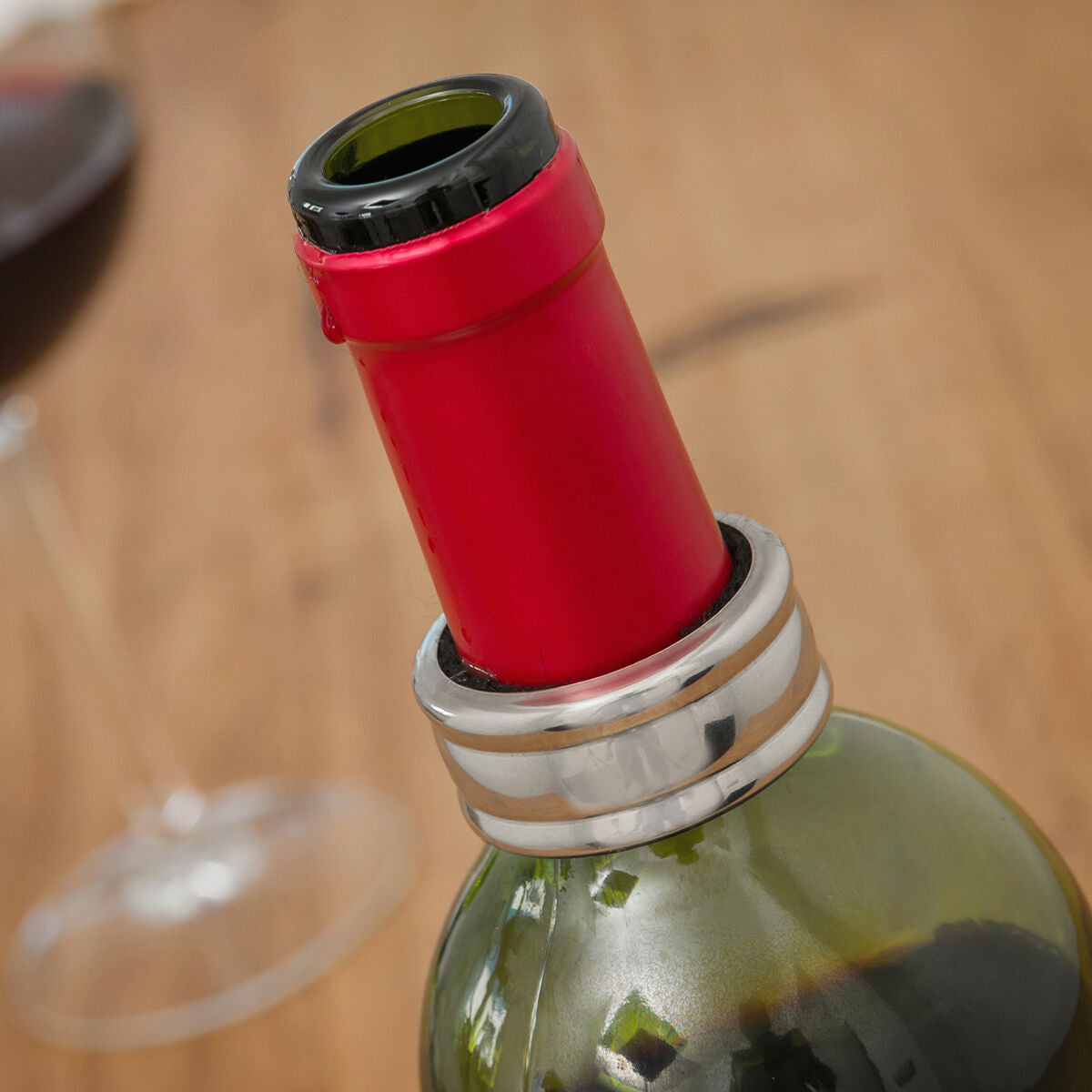 InnovaGoods Flasche Weinset – Ansicht 5