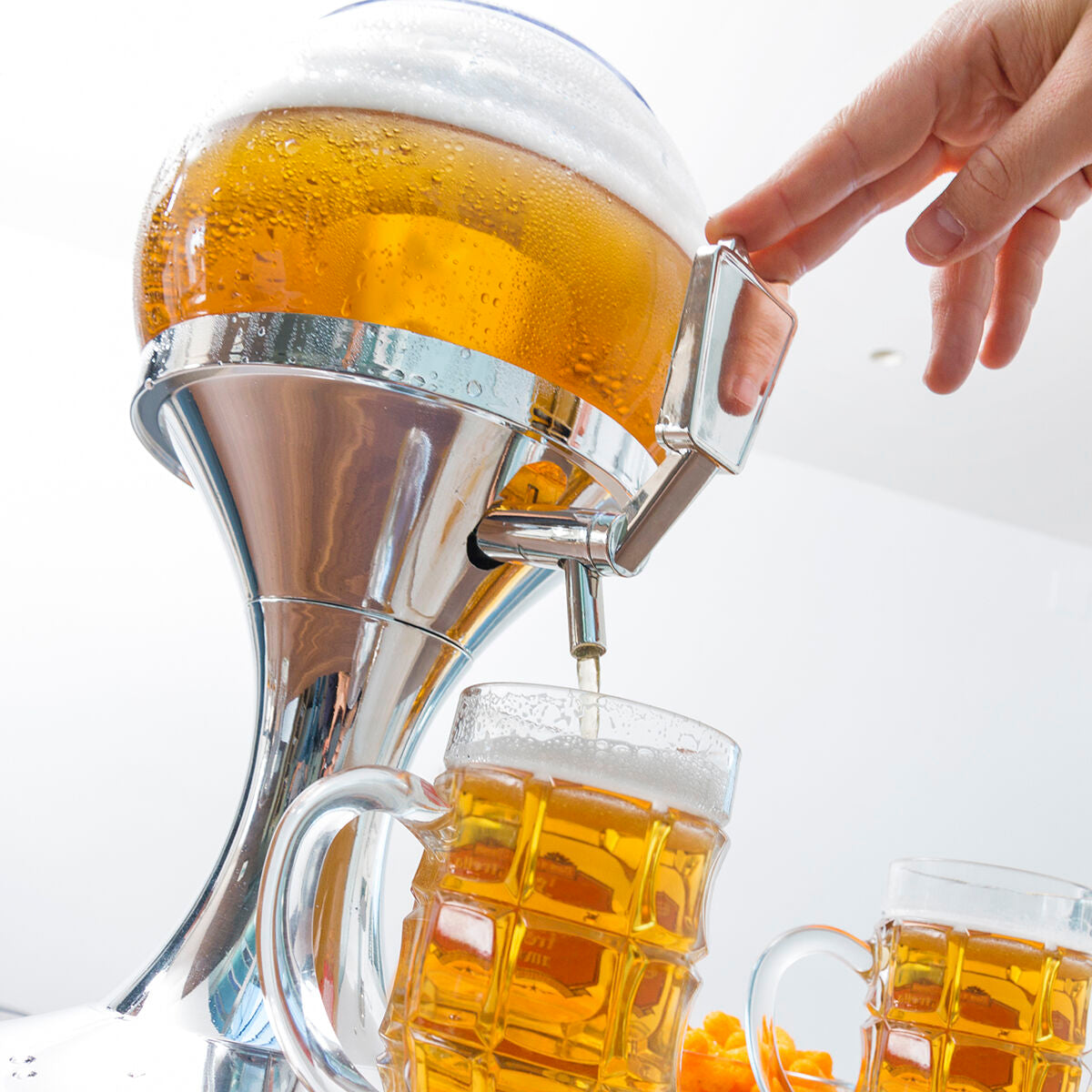 InnovaGoods Cooling Beer Dispenser Ball – Produktansicht 4