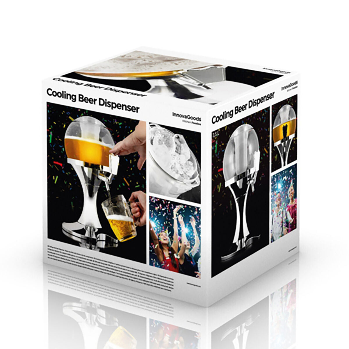 InnovaGoods Cooling Beer Dispenser Ball – Produktansicht 9