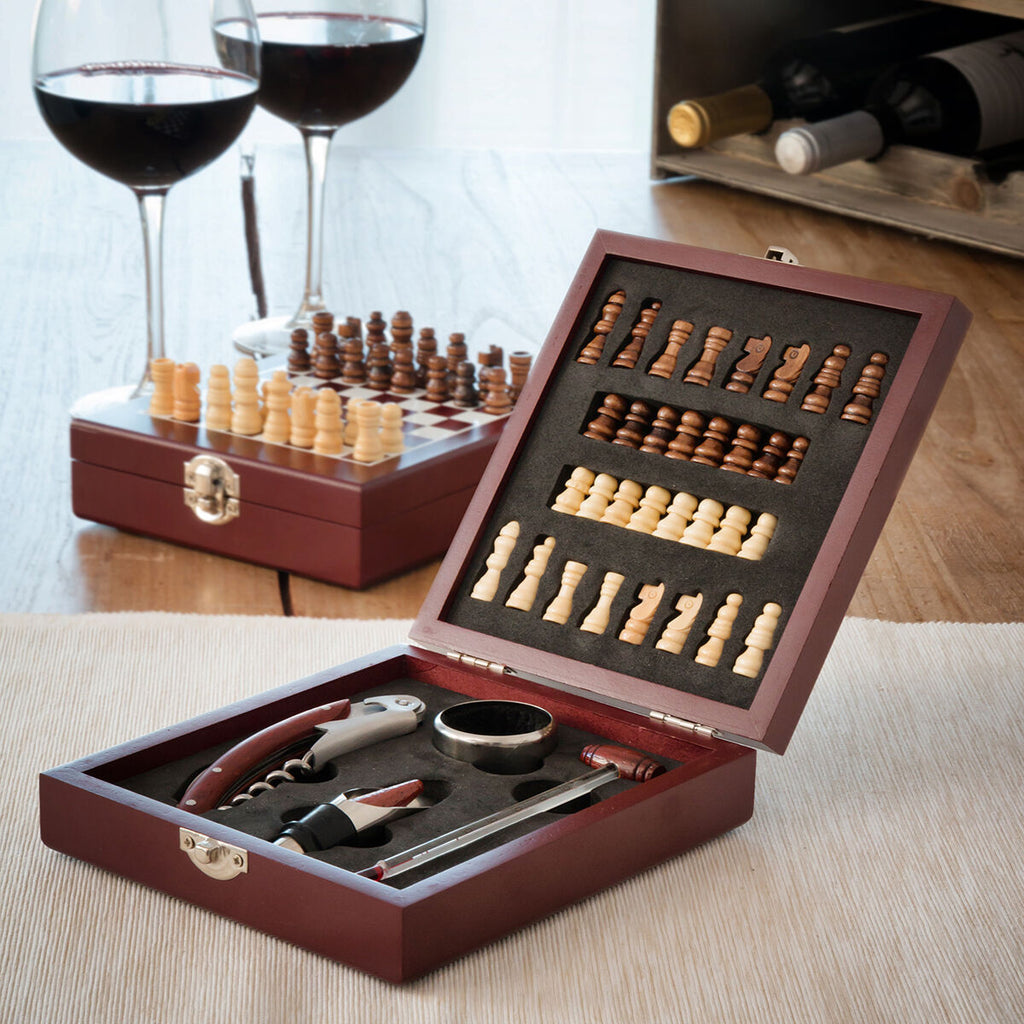 InnovaGoods Chess Weinset – Ansicht 1