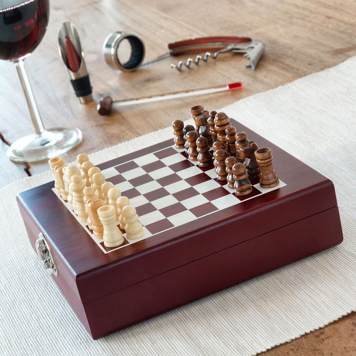 InnovaGoods Chess Weinset – Ansicht 2