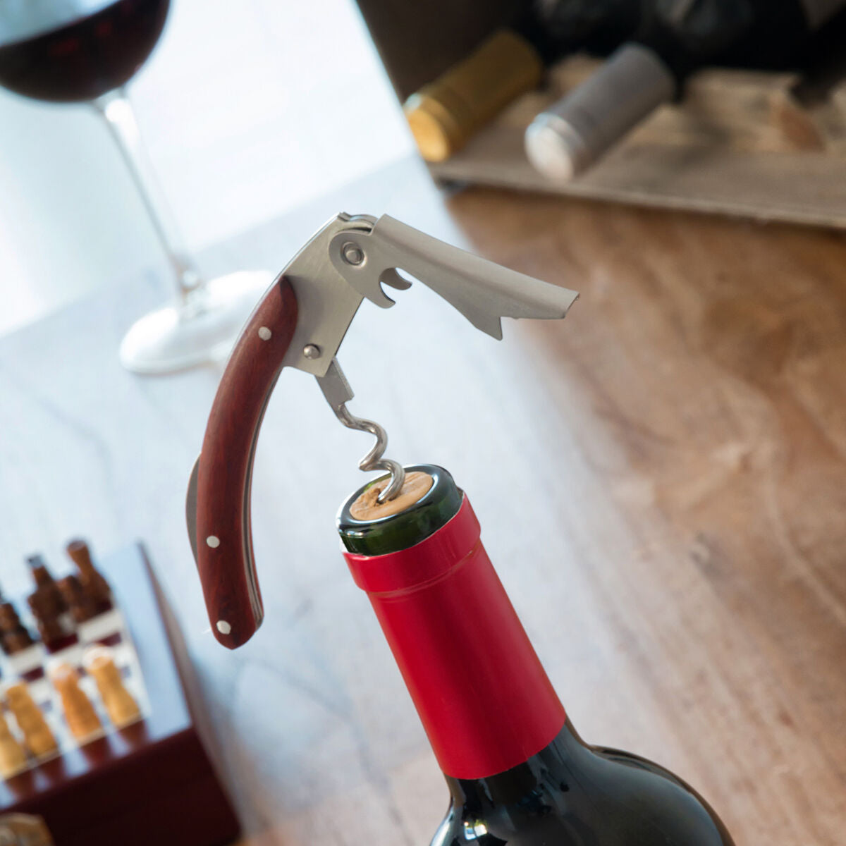 InnovaGoods Chess Weinset – Ansicht 3