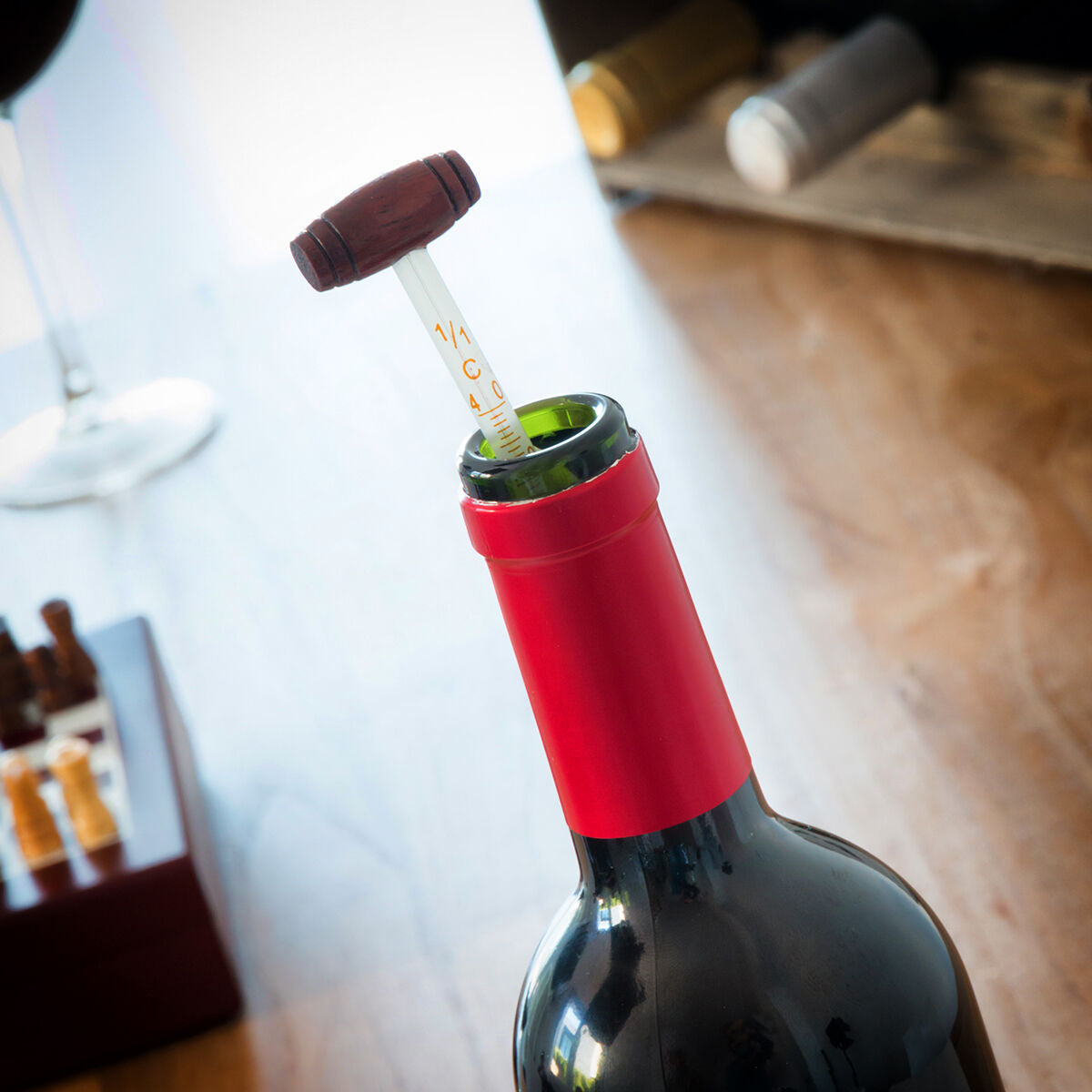 InnovaGoods Chess Weinset – Ansicht 4