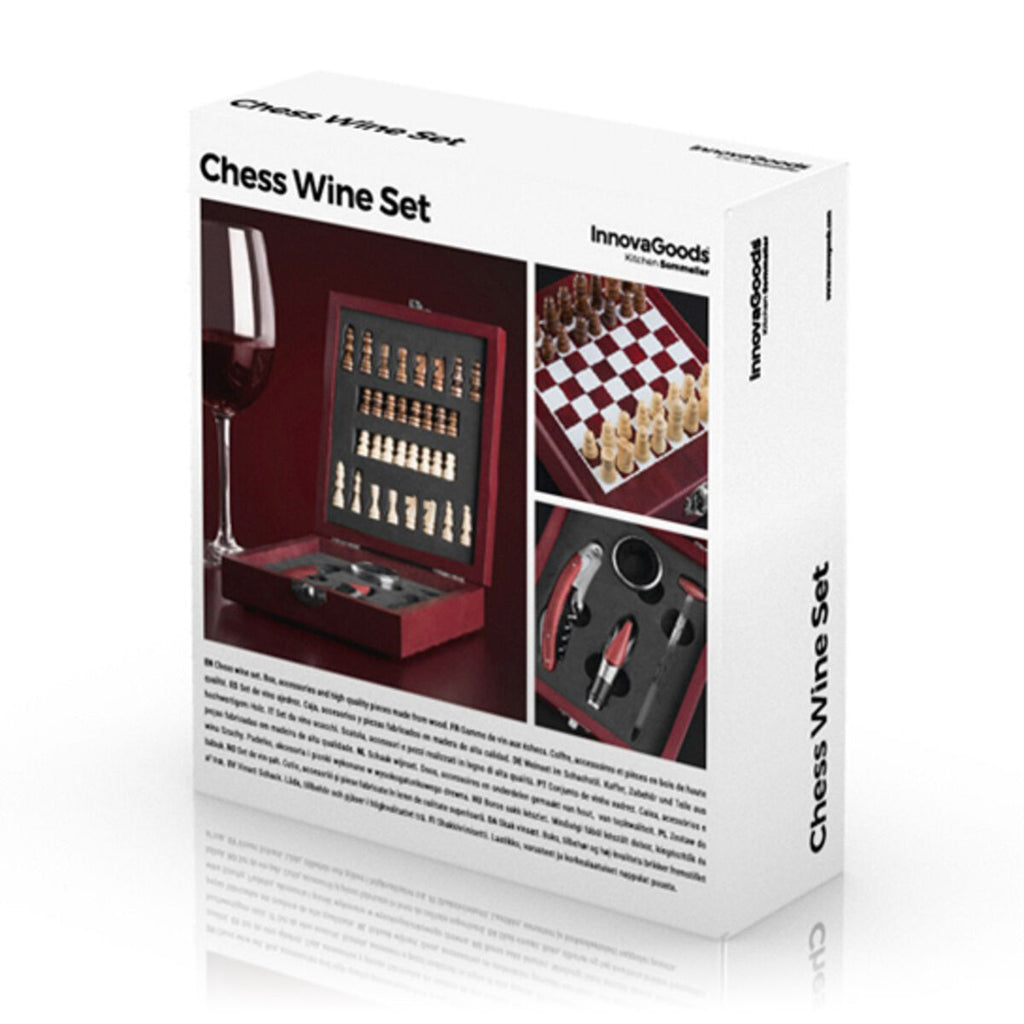 InnovaGoods Chess Weinset – Ansicht 8